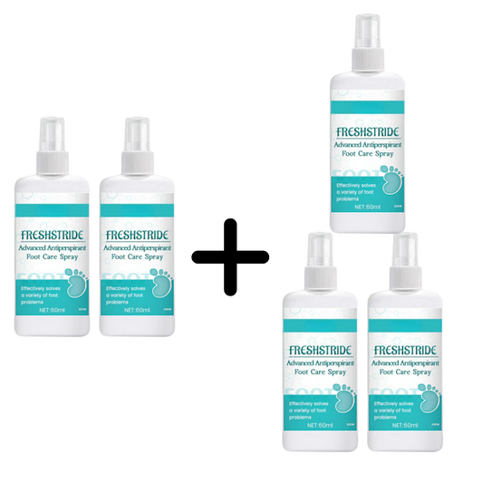 Frisse Voeten™ Antitranspirant Voetverzorgingsspray
