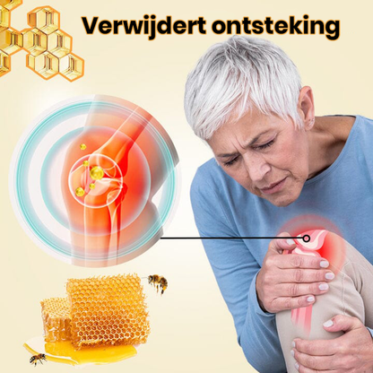BeeVital™ | Bijenvenijn voor pijnbeleuchtunging and botgenezing in a spray 