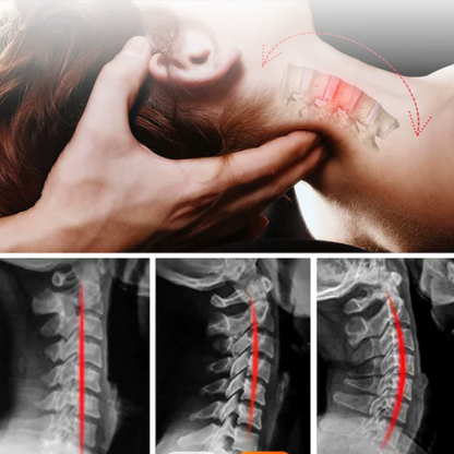 NeckTrax™ | Multifunctioneel Thuis Cervicale Tractie Apparaat