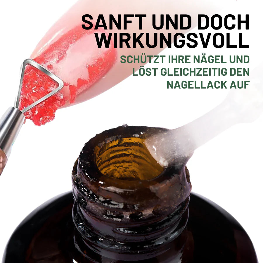 GelEase™ | Entfernt Gellack in weniger als 5 Minuten.