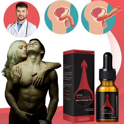 BoostPower™ | Massageöl für Männer 
