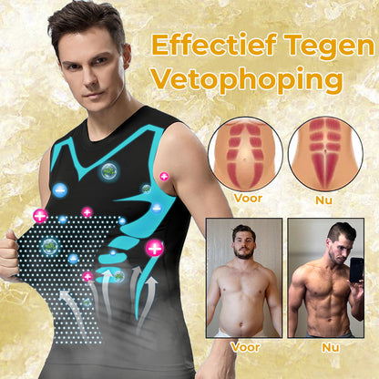 MuscleTech™ | Ionische Vormgevende Mouwloze Shirt