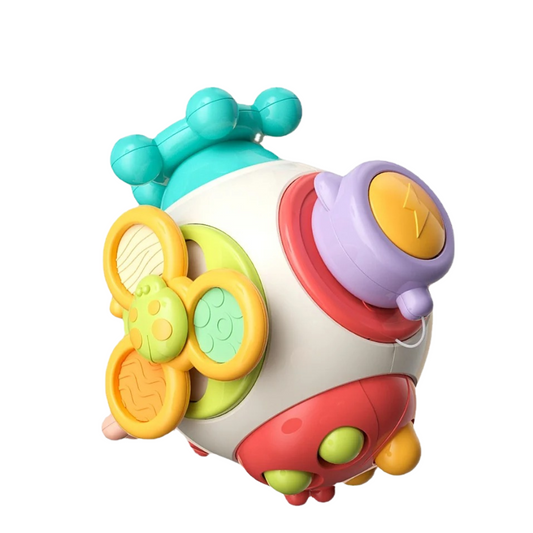 Mijn Eerste Ontdekkingskubus ™  Discovery busy cube