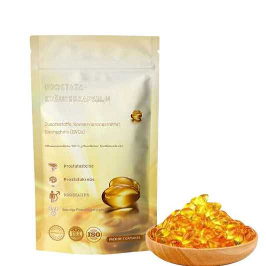 ProstaClear™ | Erleben Sie 95% Linderung bei Prostatabeschwerden in nur 7 Tagen!