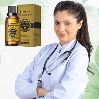 LympSlim™ | Gemberolie voor lymfatische drainage