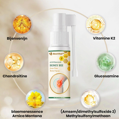 BeeVital™ | Bijenvenijn voor pijnbeleuchtunging and botgenezing in a spray 
