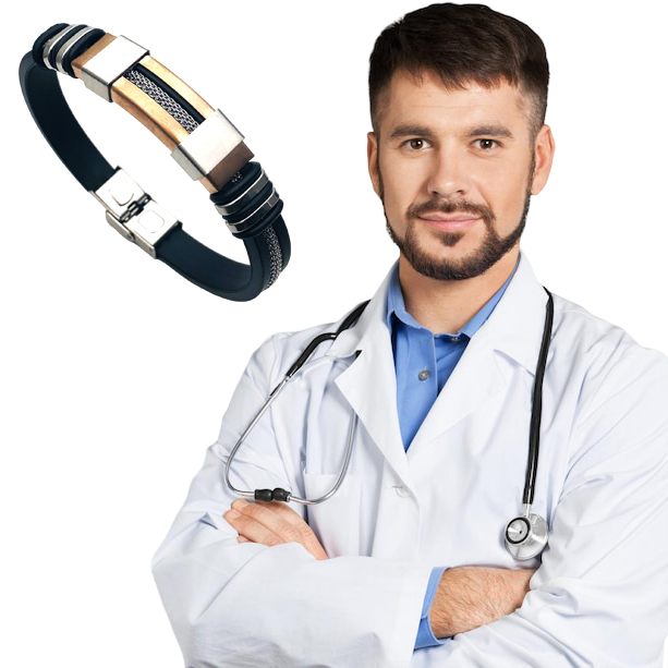 TitanBand™ | Titanband Herren Magnetisches Laufarmband 