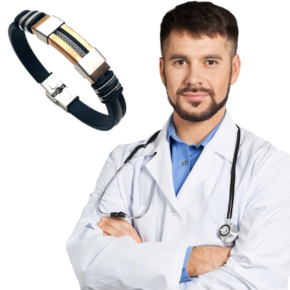 TitanBand™ | Titanband Herren Magnetisches Laufarmband 