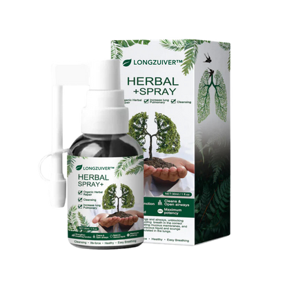 LONGZUIVER™ Lung Cleaning Spray | Clears lungs in 72 hours, 95% efficacy