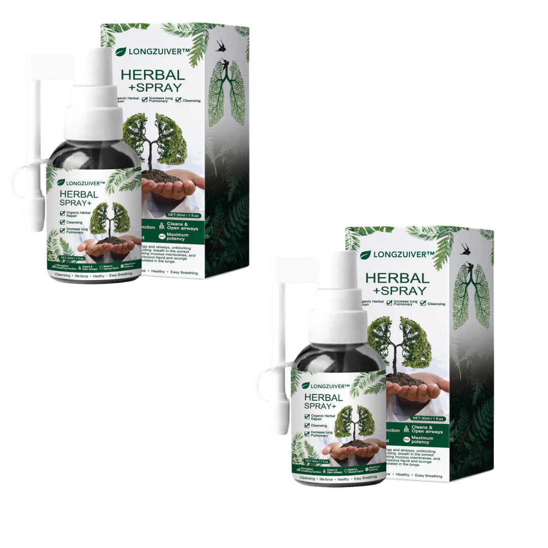 LONGZUIVER™ Lung Cleaning Spray | Clears lungs in 72 hours, 95% efficacy