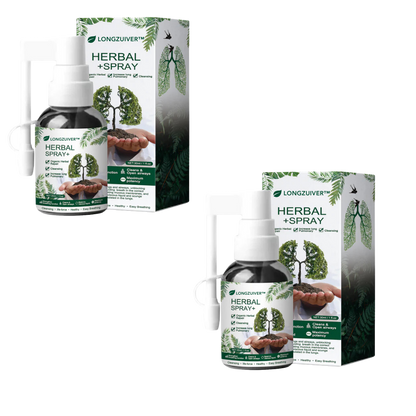 LONGZUIVER™ Lung Cleaning Spray | Clears lungs in 72 hours, 95% efficacy