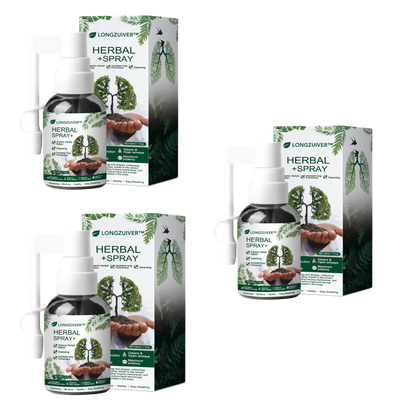 LONGZUIVER™ Lung Cleaning Spray | Clears lungs in 72 hours, 95% efficacy