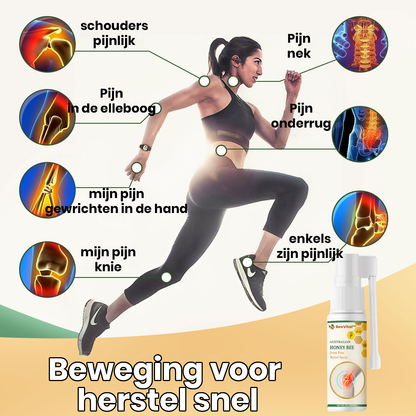 BeeVital™ | Bijenvenijn voor pijnbeleuchtunging and botgenezing in a spray 