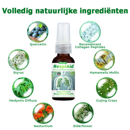 LungAid™ | Kruiden Longreinigingsspray