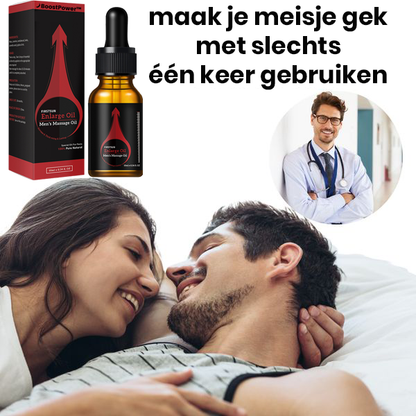 BoostPower™ | Massageöl für Männer 