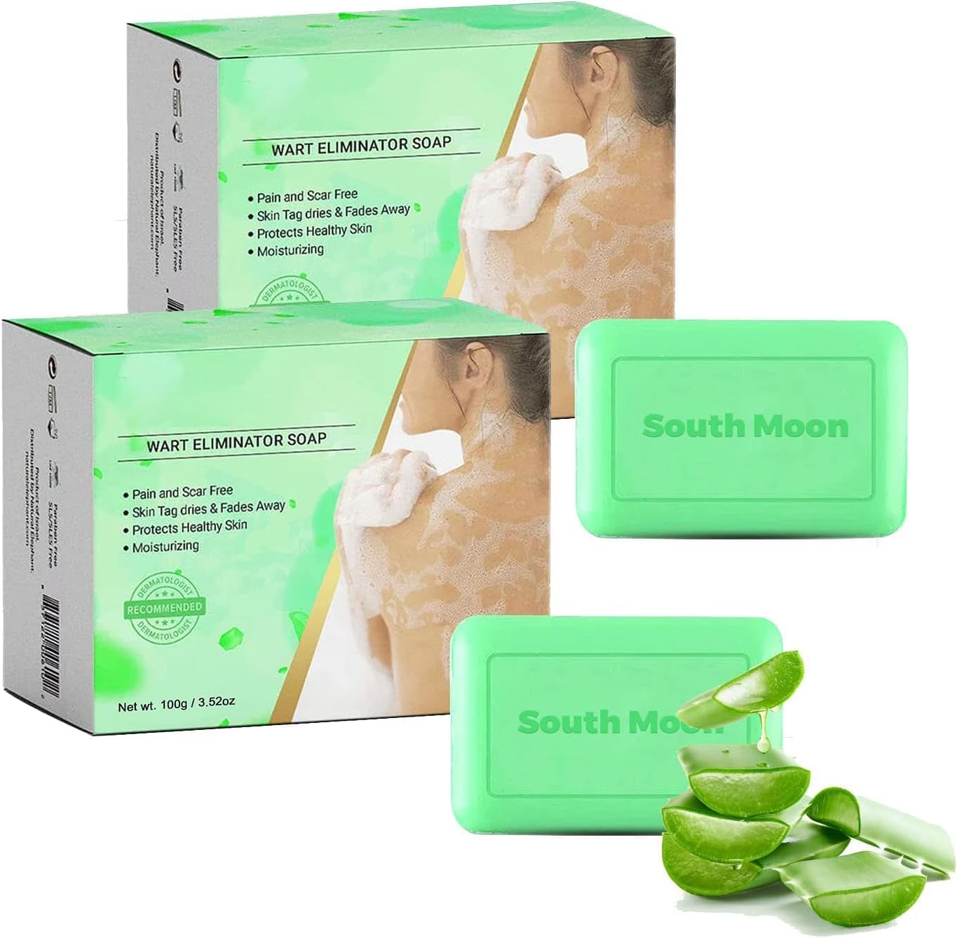 SmoothSkin™ Wart Eliminator Soap