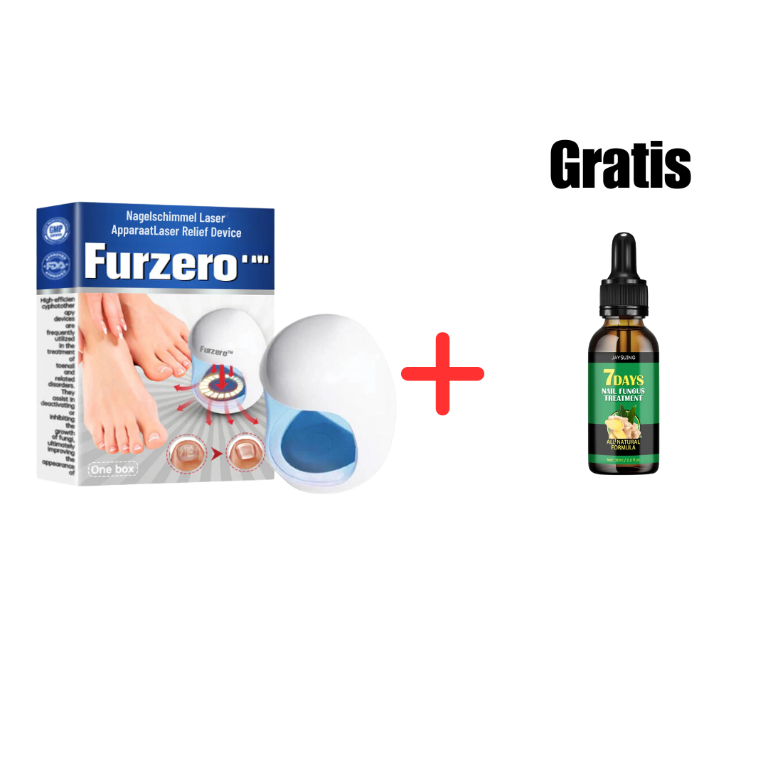 Furzero™-Nail Fungus Cleaning Laser Relief Device