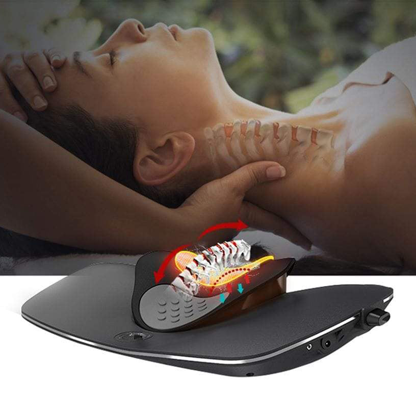 NeckTrax™ | Multifunctioneel Thuis Cervicale Tractie Apparaat