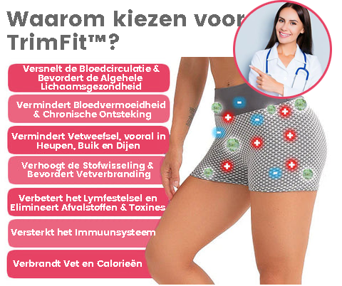 ShapeTrim™ | Afslankende en Vormgevende Short