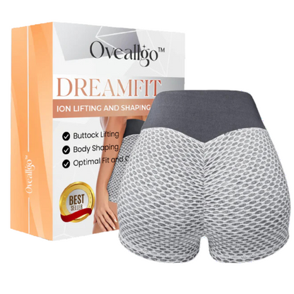 Oveallgo-Anti Cellulite Butt Lifting Yoga Shorts