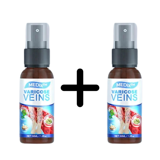MEDix™- Varicose Veins Spray|Clears varicose veins in 7 days.