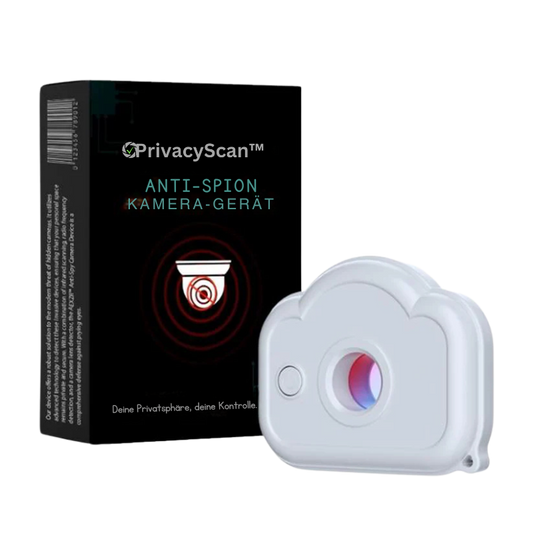 PrivacyScan™ | Erkennt versteckte Kameras in 2 Sekunden überall