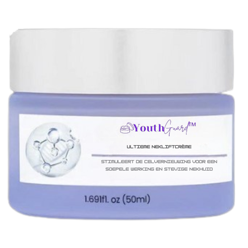 YouthGuard™ Ultieme Nekliftcrème | Volledige Lift Voor Slappe Nekhuid in 5 Dagen!