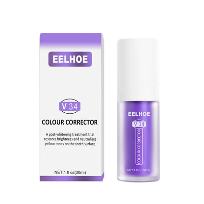 Purple & Orange Toothpaste and Repair Kit