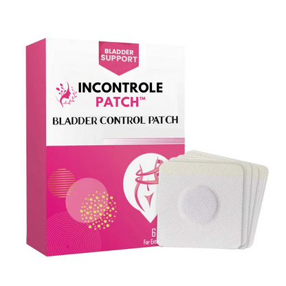 INCONTROLE PATCH™ - Blasenkontrolle, Anti-Inkontinenzpflaster