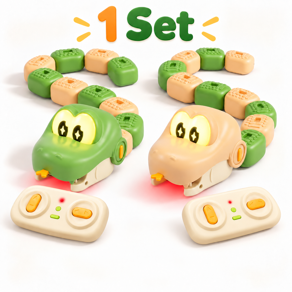 Remote-Control Magnetic Snake Game