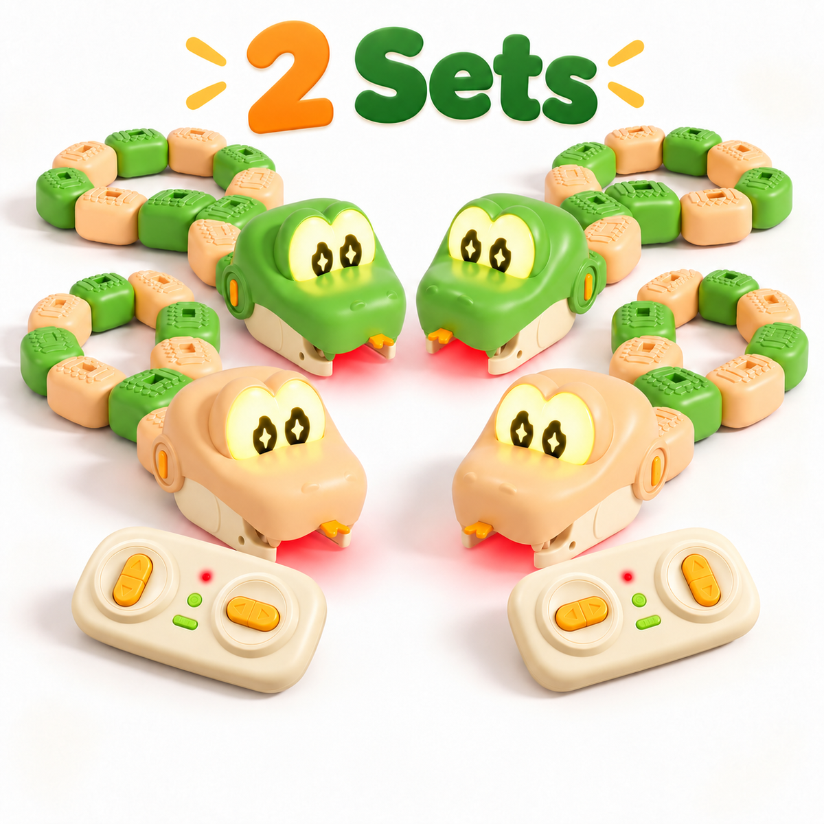 Remote-Control Magnetic Snake Game