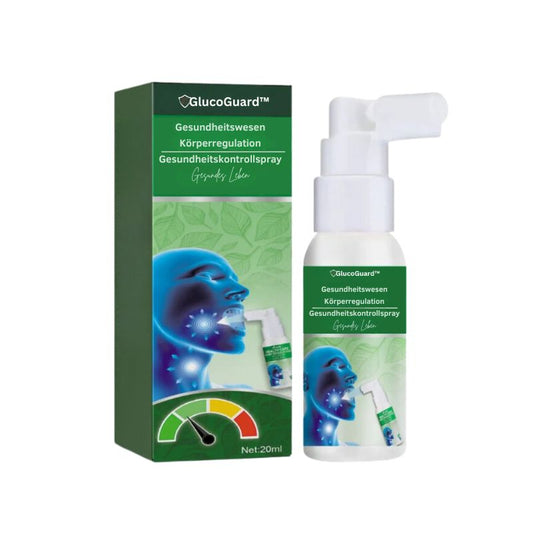 GlucoGuard™ | Senkt Ihren Blutzuckerspiegel um 87 % in 5 Minuten.