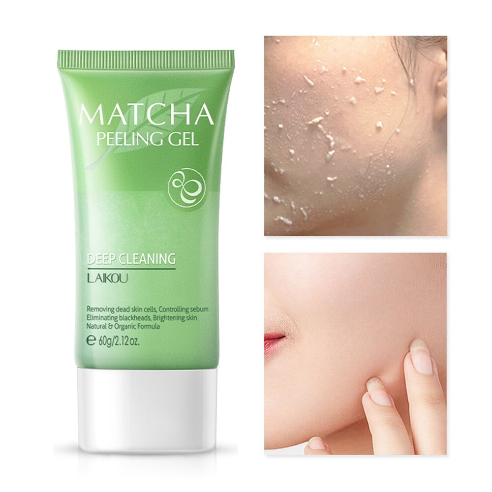 Matcha Exfoliërende Scrub | Voor Een Gezonde & Gladde Huid