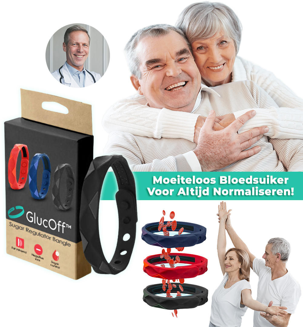 GlucOff™ | Suikerregulator Armband