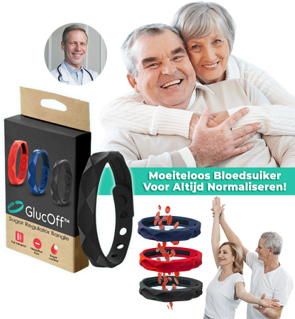 GlucOff™ | Suikerregulator Armband