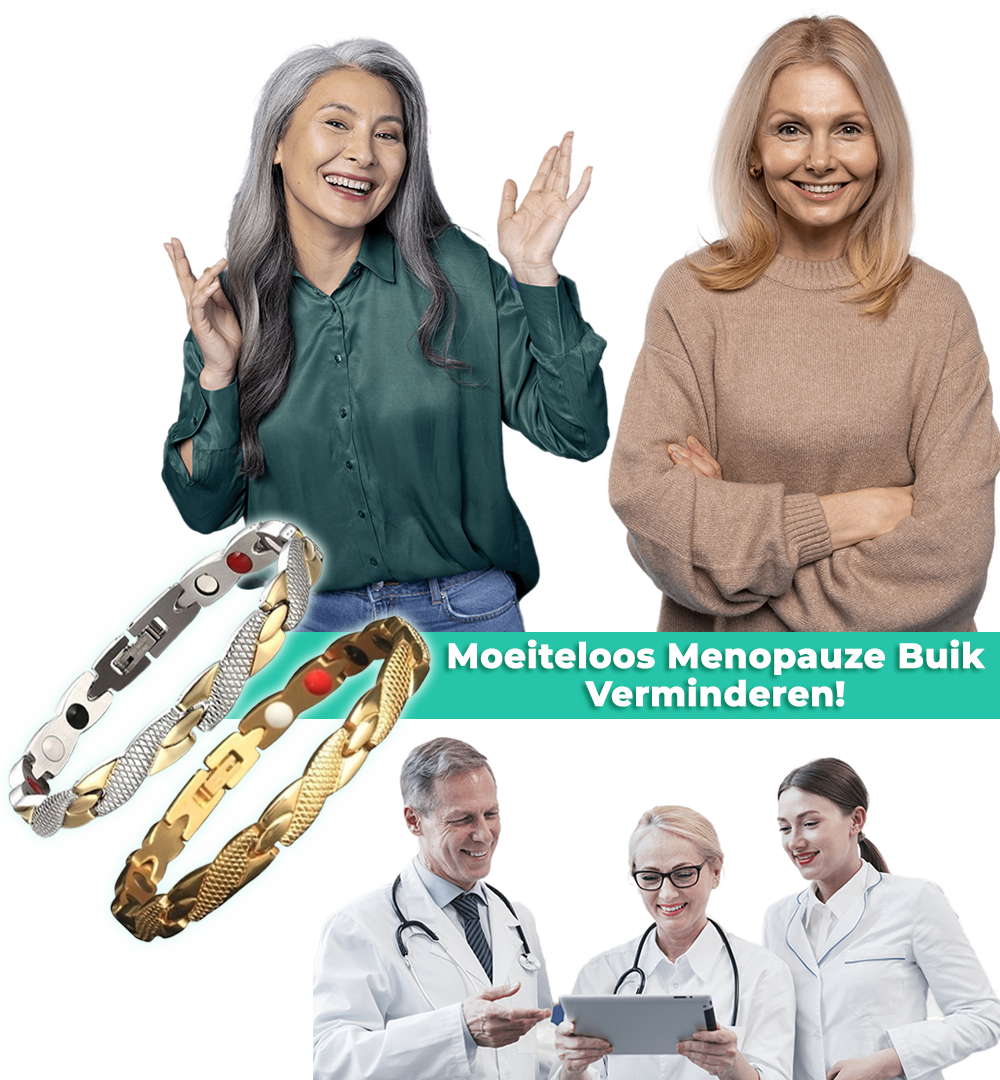 MenoFit™ | Afslankarmband Voor Menopauze
