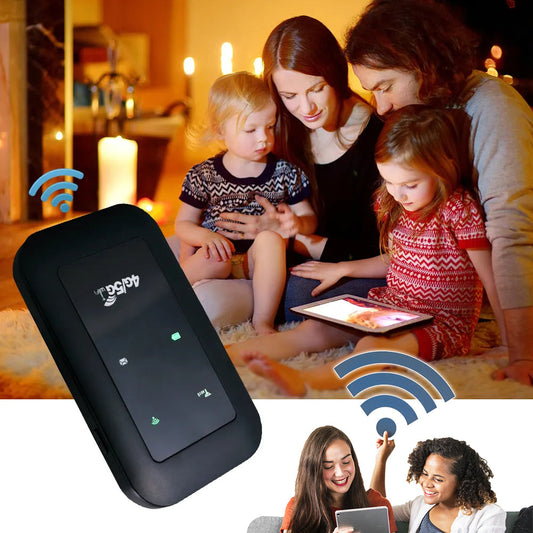 WiFiGo™ | Draadloos Draagbare WiFi