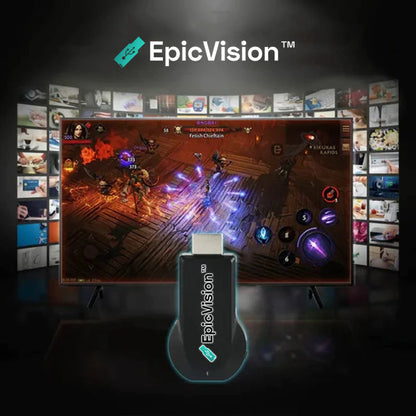 EpicVision™ | Mini TV Streaming Apparaat