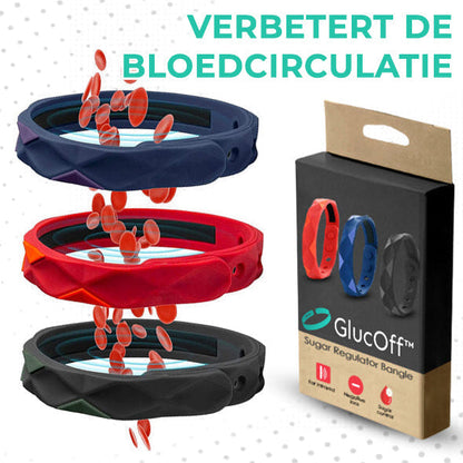 GlucOff™ | Suikerregulator Armband