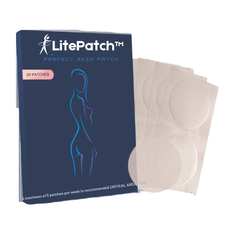 LitePatch™ | Verminder buikvet met 85% in 2 weken (Dutch)