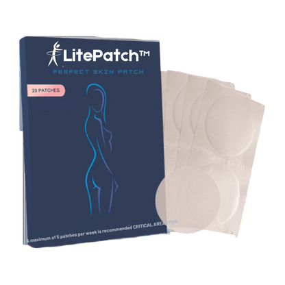 LitePatch™ | Verminder buikvet met 85% in 2 weken (Dutch)