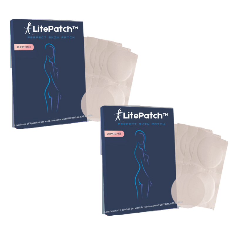 LitePatch™ | Verminder buikvet met 85% in 2 weken (Dutch)