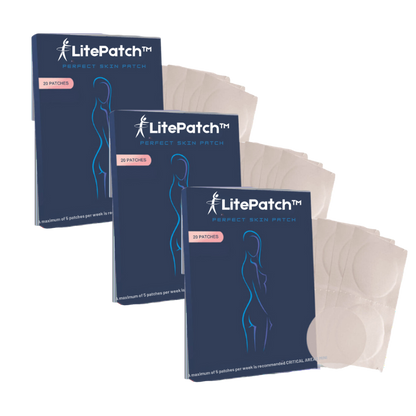 LitePatch™ | Verminder buikvet met 85% in 2 weken (Dutch)