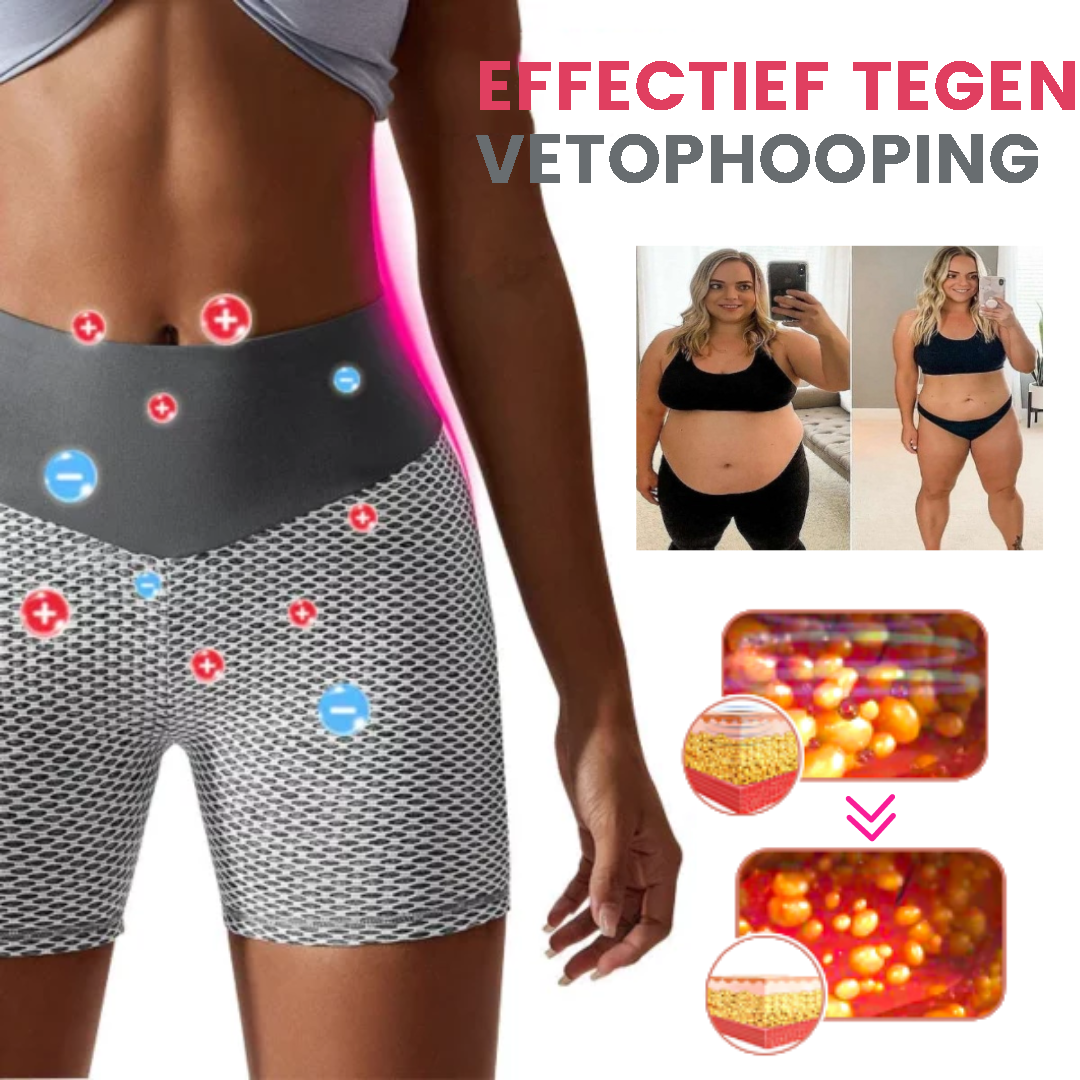 ShapeTrim™ | Afslankende en Vormgevende Short