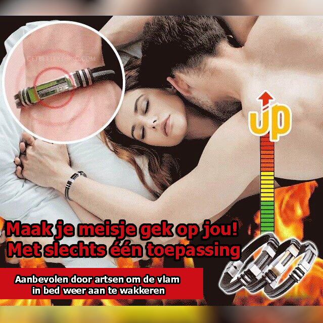 TitanBand™ | Titanband Herren Magnetisches Laufarmband 