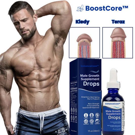 EnhanceCore™ | Suplement na wzrost dla mężczyzn