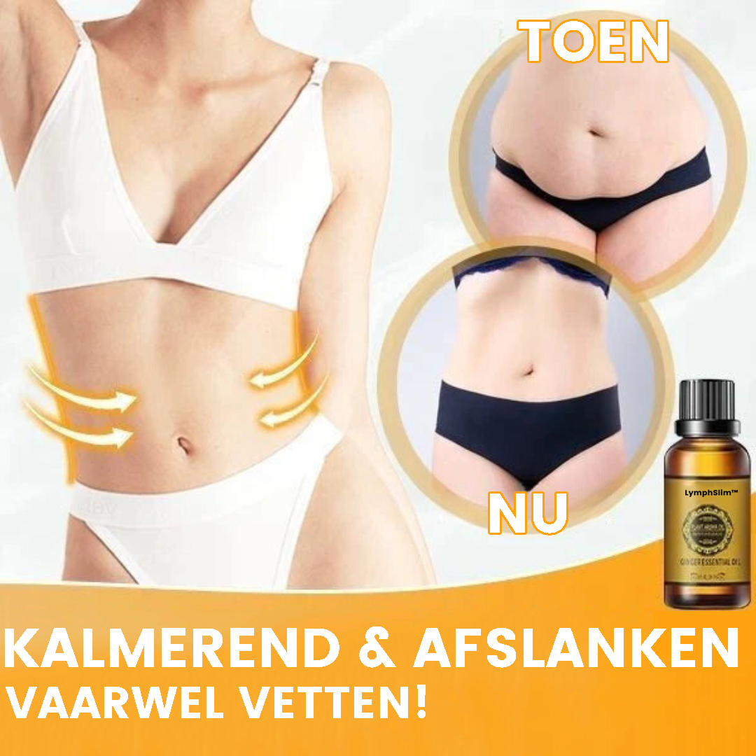 LymphSlim™ | Afslankolie