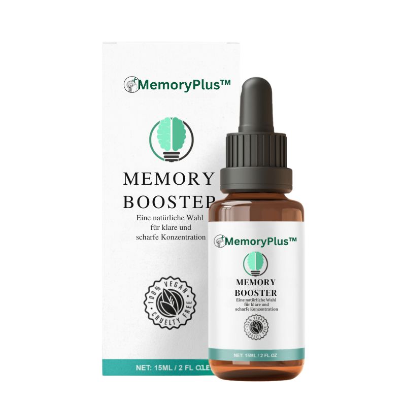 MemoryPlus™ | Reduziert Besenreiser um 92% in 7 Tagen!