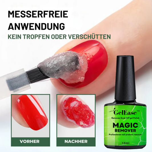 GelEase™ | Entfernt Gellack in weniger als 5 Minuten.