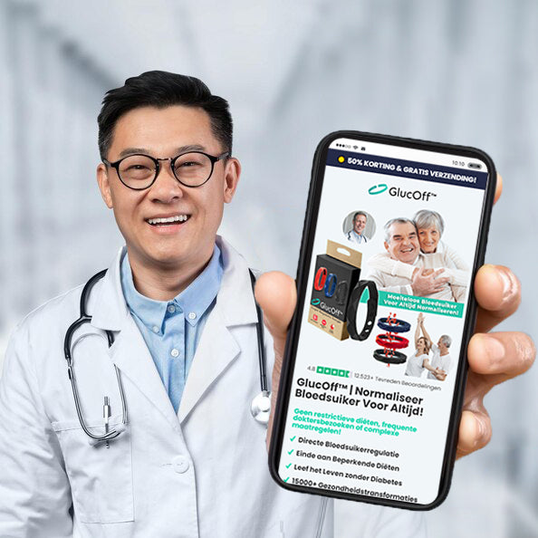 GlucOff™ | Suikerregulator Armband